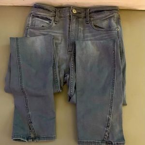 Abercrombie & Fitch Simone High Rise Ankle Jean